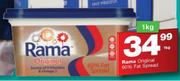 Rama Original 60% Fat Spread-1Kg