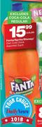 Fanta/Sprite/Stoney/Diet Cold Drink-2/2.25L Each