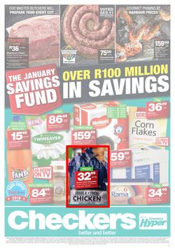 Checkers KwaZulu-Natal : January Savings Specials  (21 Jan - 03 Feb 2019), page 1