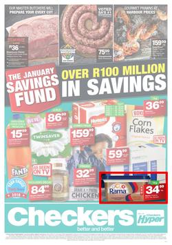 Checkers KwaZulu-Natal : January Savings Specials  (21 Jan - 03 Feb 2019), page 1