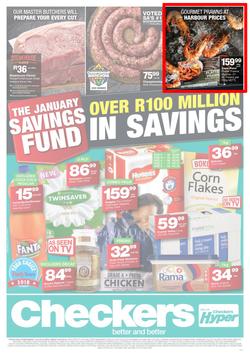 Checkers KwaZulu-Natal : January Savings Specials  (21 Jan - 03 Feb 2019), page 1