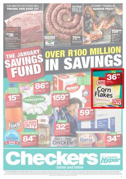 Checkers KwaZulu-Natal : January Savings Specials  (21 Jan - 03 Feb 2019), page 1