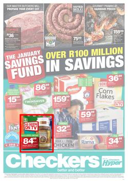 Checkers KwaZulu-Natal : January Savings Specials  (21 Jan - 03 Feb 2019), page 1