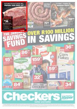 Checkers KwaZulu-Natal : January Savings Specials  (21 Jan - 03 Feb 2019), page 1