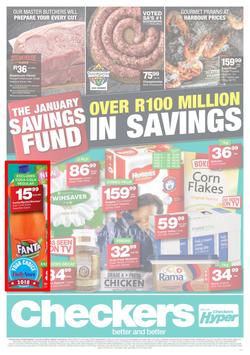 Checkers KwaZulu-Natal : January Savings Specials  (21 Jan - 03 Feb 2019), page 1