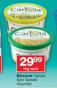 Blossom Canola Epic Spread-1Kg Each
