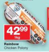 Rainbow Chicken Polony-1Kg