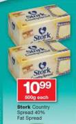 Stork Country Spread 40% Fat Spread-500g Each