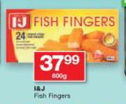 I&J Fish Fingers-800g