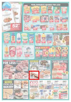 Checkers KwaZulu-Natal : January Savings Specials  (21 Jan - 03 Feb 2019), page 2
