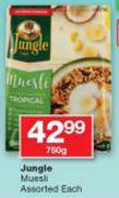 Jungle Muesli Assorted-750g Each