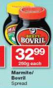 Marmite/Bovril Spread-250g Each