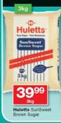Huletts Sunsweet Brown Sugar-3kg