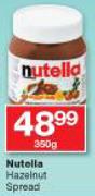 Nutella Hazelnut Spread-350g