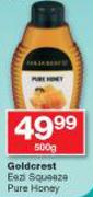 Goldcrest Eazi Squeeze Pure Honey-500g
