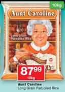 Aunt Caroline Long Grain Parboiled Rice-10Kg