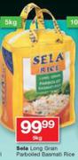 Sela Long Grain Parboiled Basmati Rice-5Kg
