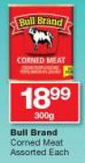 Bull Brand Corned Meat Assorted-300g