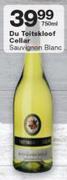 Du Toitskloof Cellar Sauvignon Blanc-750ml