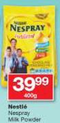 Nestle Nespray Milk Powder-400g