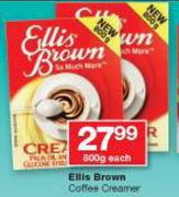 Ellis Brown Coffee Creamer-800g Each