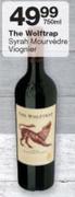 The Wolftrap Syrah Mourvedre Viognier-750ml