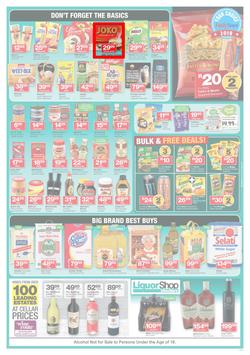 Checkers KwaZulu-Natal : January Savings Specials  (21 Jan - 03 Feb 2019), page 3