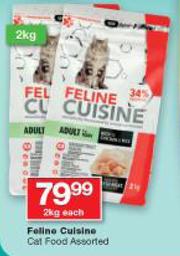 feline cuisine