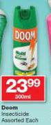 Doom Insecticide Assorted-300ml Each