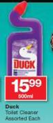 Duck Toilet Cleaner Assorted-500ml