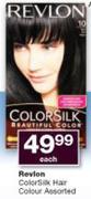 Revlon Color Silk Hair Colour Assorted-Each