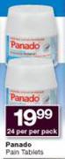 Panado Pain Tablets-24 Per Pack