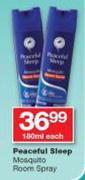 Peaceful Sleep Mosquito Room Spray-180ml Each