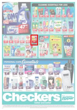Checkers KwaZulu-Natal : January Savings Specials  (21 Jan - 03 Feb 2019), page 4
