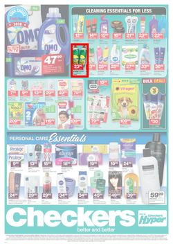 Checkers KwaZulu-Natal : January Savings Specials  (21 Jan - 03 Feb 2019), page 4