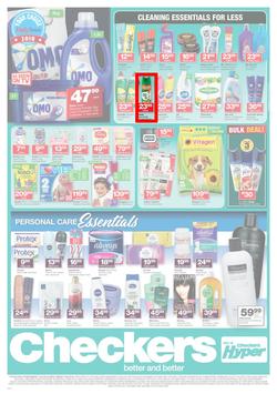 Checkers KwaZulu-Natal : January Savings Specials  (21 Jan - 03 Feb 2019), page 4