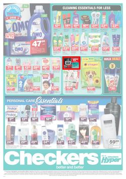 Checkers KwaZulu-Natal : January Savings Specials  (21 Jan - 03 Feb 2019), page 4