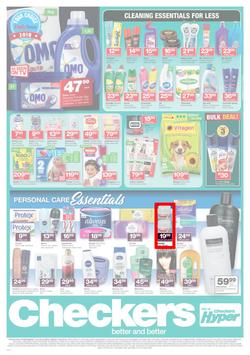Checkers KwaZulu-Natal : January Savings Specials  (21 Jan - 03 Feb 2019), page 4