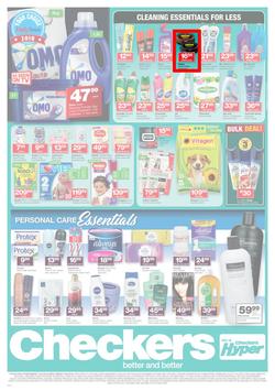 Checkers KwaZulu-Natal : January Savings Specials  (21 Jan - 03 Feb 2019), page 4