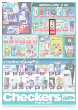 Checkers KwaZulu-Natal : January Savings Specials  (21 Jan - 03 Feb 2019), page 4