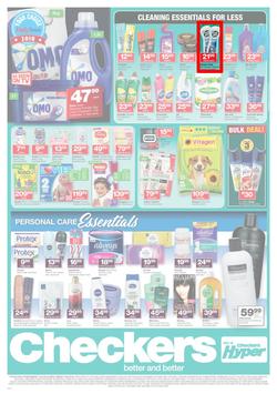 Checkers KwaZulu-Natal : January Savings Specials  (21 Jan - 03 Feb 2019), page 4