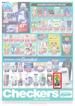 Checkers KwaZulu-Natal : January Savings Specials  (21 Jan - 03 Feb 2019), page 4