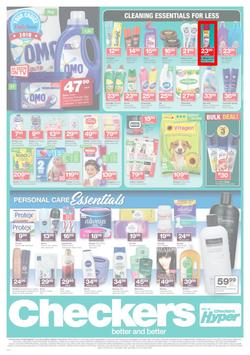 Checkers KwaZulu-Natal : January Savings Specials  (21 Jan - 03 Feb 2019), page 4