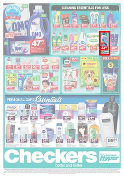 Checkers KwaZulu-Natal : January Savings Specials  (21 Jan - 03 Feb 2019), page 4