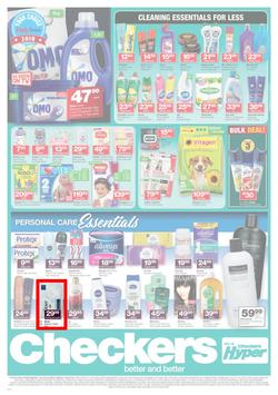 Checkers KwaZulu-Natal : January Savings Specials  (21 Jan - 03 Feb 2019), page 4