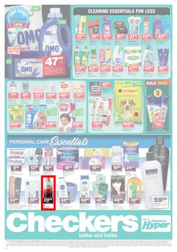 Checkers KwaZulu-Natal : January Savings Specials  (21 Jan - 03 Feb 2019), page 4