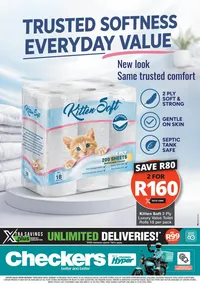 Checkers KwaZulu-Natal : Kitten Soft Promotion (18 May - 31 July 2026)