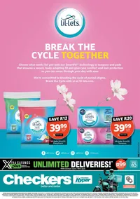 Checkers KwaZulu-Natal : Lillets Promotion (09 February - 15 February 2026)