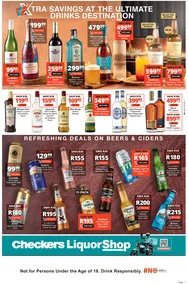 Checkers KwaZulu-Natal : Savings At The Ultimate Drinks Destination (25 May - 07 June 2026)