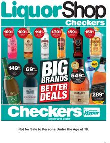 Checkers Kzn : Liquor Shop (23 Jul - 05 Aug 2018) — Www.guzzle.co.za